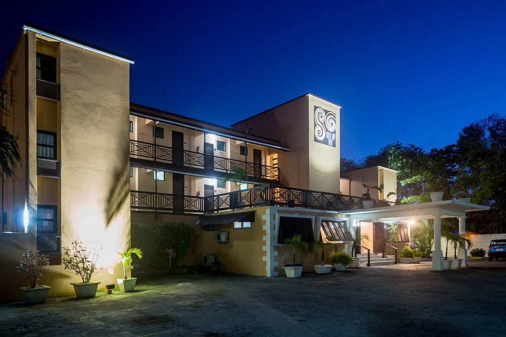 South Gap Hotel Крайст-Черч Экстерьер фото