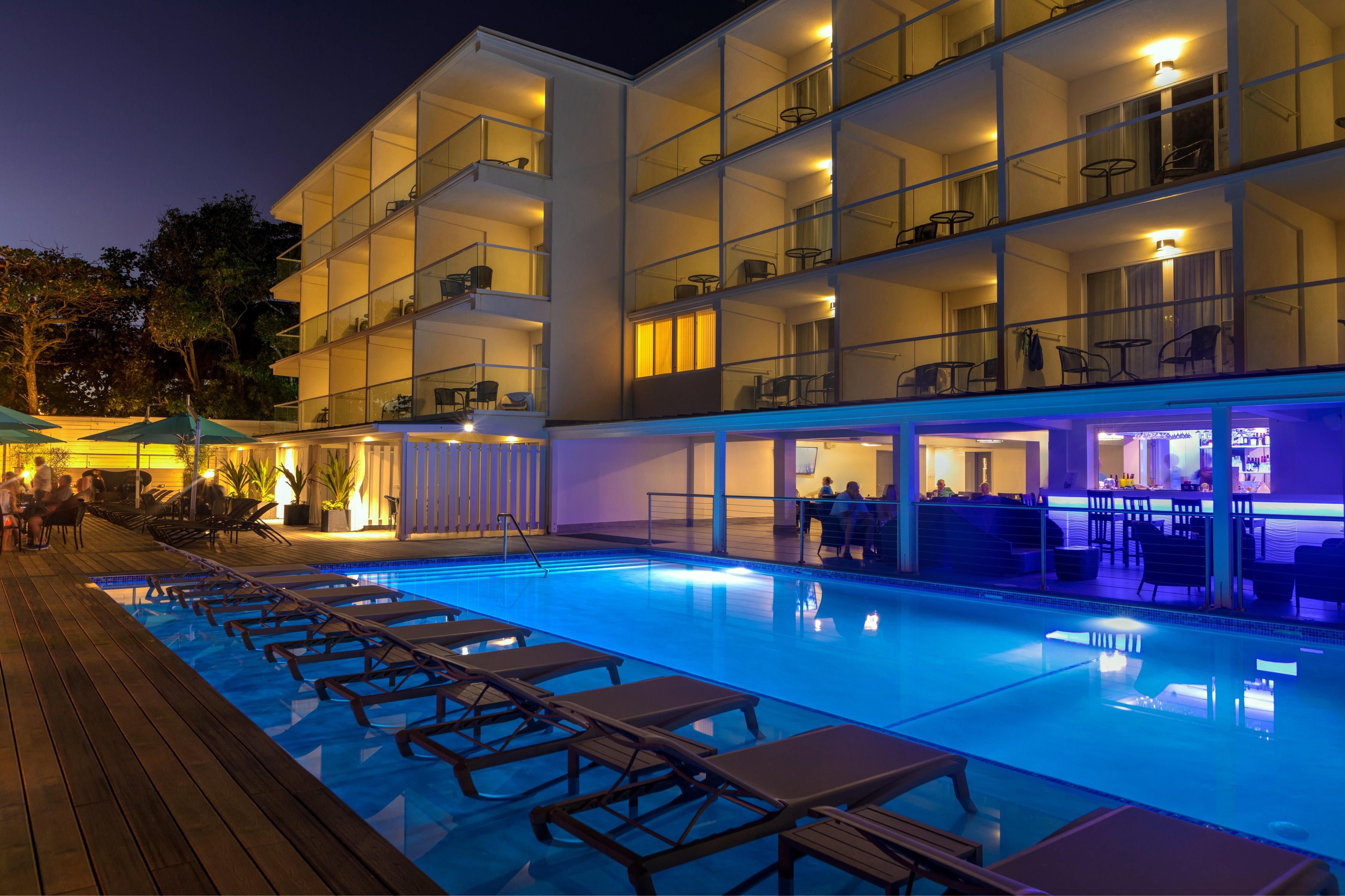 South Gap Hotel Крайст-Черч Экстерьер фото