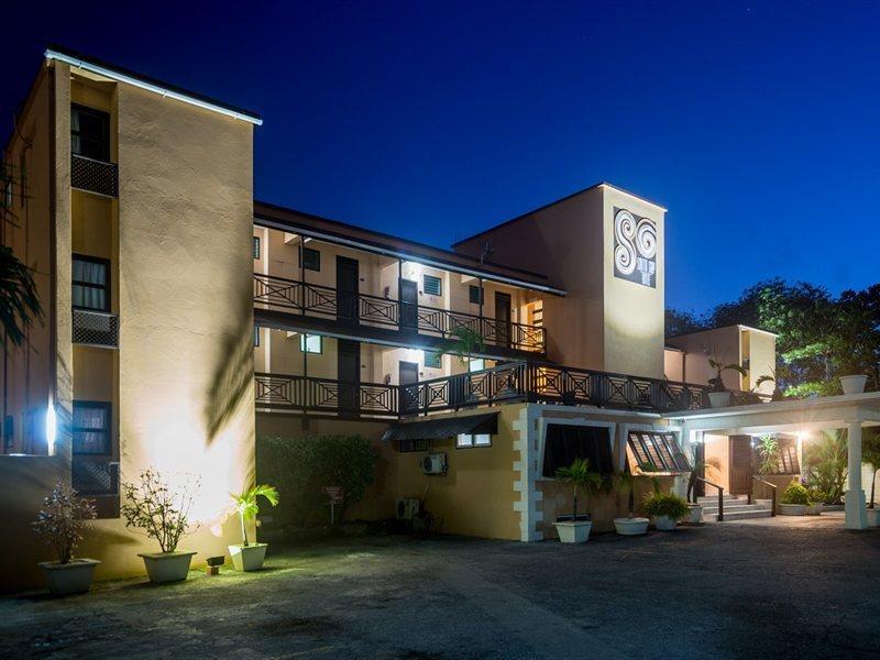 South Gap Hotel Крайст-Черч Экстерьер фото